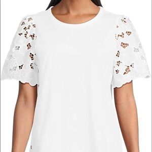 Women's Sebene Eyelet Knit Top
New. Not worn.